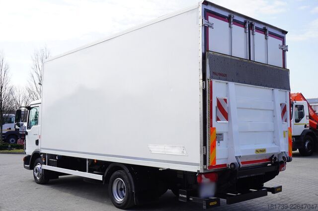 Frigorifik kamyon MAN TGL 12.190 / 14 EPAL Refrigerator/3units