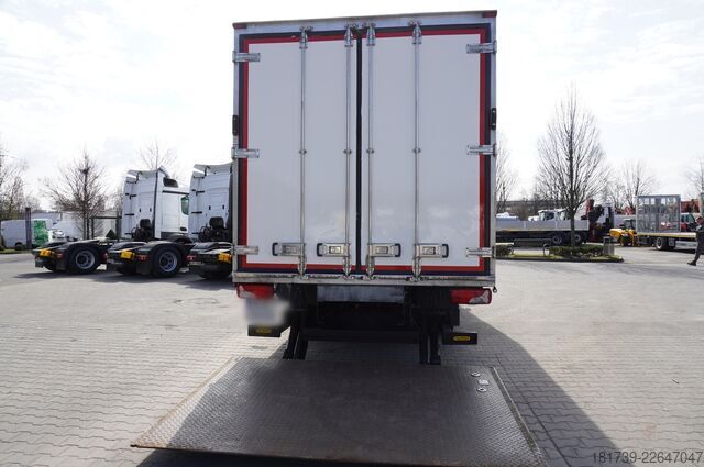Frigorifik kamyon MAN TGL 12.190 / 14 EPAL Refrigerator/3units