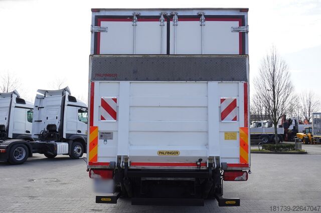 Frigorifik kamyon MAN TGL 12.190 / 14 EPAL Refrigerator/3units