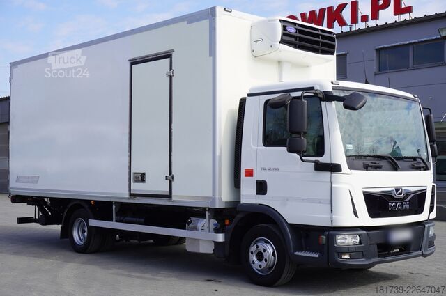 Frigorifik kamyon MAN TGL 12.190 / 14 EPAL Refrigerator/3units