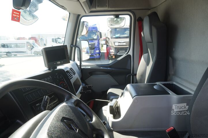Frigorifik kamyon Renault D12 / Lamberet refrigerated truck / lift