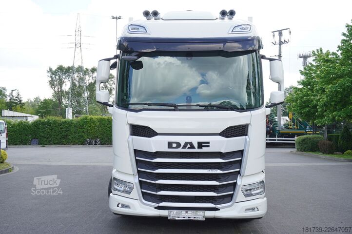 Frigo (Soğutucu Ünite) DAF XF 450 6x2 / KRONE 20 EPAL refrigerator