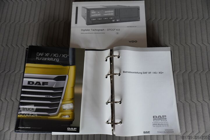 Frigo (Soğutucu Ünite) DAF XF 450 6x2 / KRONE 20 EPAL refrigerator