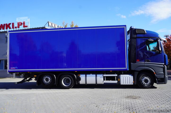 Frigorifik kamyon Mercedes-Benz Actros 2548 MP5 6×2 / Schmitz 19 EPAL