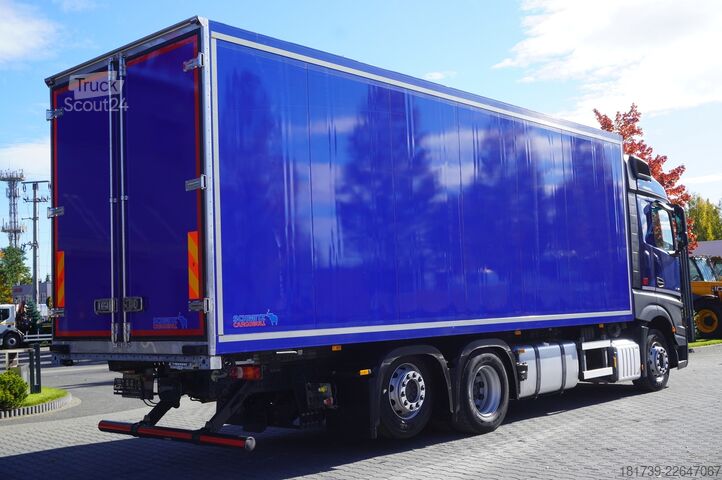 Frigorifik kamyon Mercedes-Benz Actros 2548 MP5 6×2 / Schmitz 19 EPAL