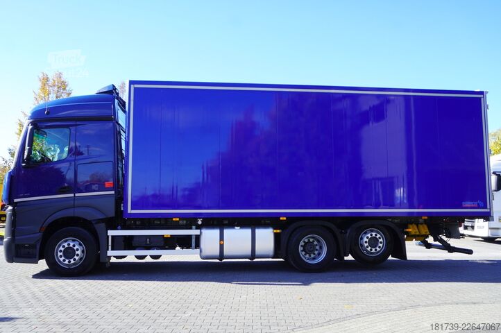 Frigorifik kamyon Mercedes-Benz Actros 2548 MP5 6×2 / Schmitz 19 EPAL