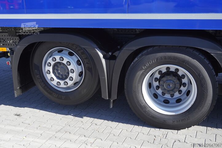 Frigorifik kamyon Mercedes-Benz Actros 2548 MP5 6×2 / Schmitz 19 EPAL