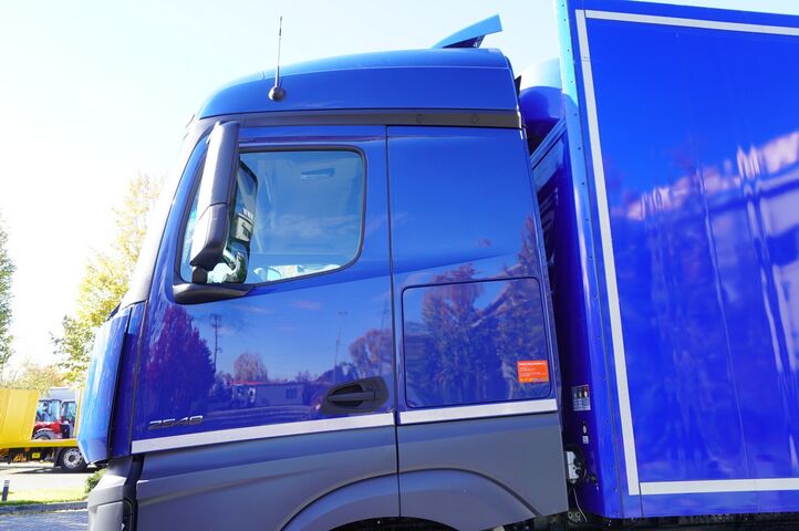 Frigorifik kamyon Mercedes-Benz Actros 2548 MP5 6×2 / Schmitz 19 EPAL