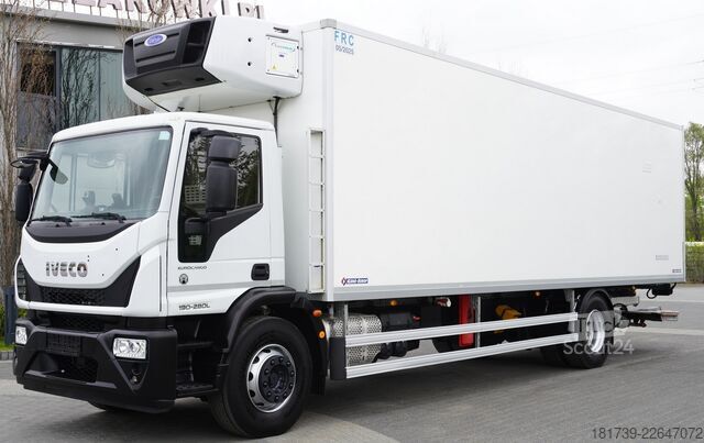 Frigorifik kamyon Iveco Eurocargo 190-280L E6 4x2 / Refrigerator