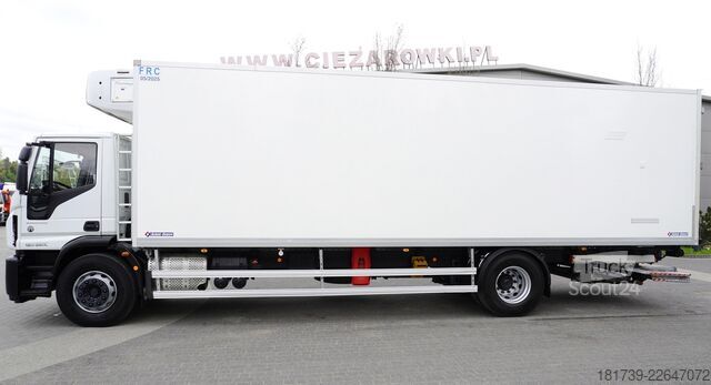 Frigorifik kamyon Iveco Eurocargo 190-280L E6 4x2 / Refrigerator