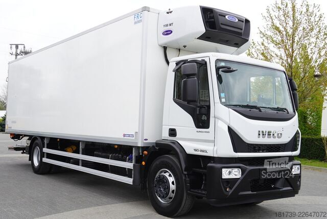Frigorifik kamyon Iveco Eurocargo 190-280L E6 4x2 / Refrigerator
