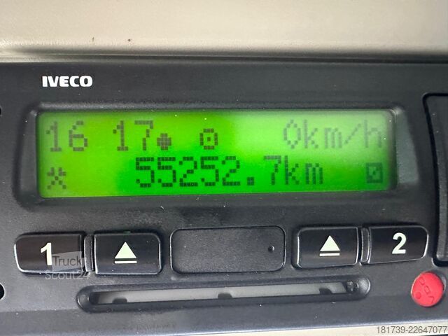 Soğutmalı kamyonlar Iveco Eurocargo 190el25 EEV / 55 tho. km !!!