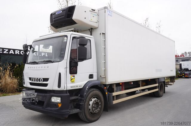 Soğutmalı kamyonlar Iveco Eurocargo 190el25 EEV / 55 tho. km !!!
