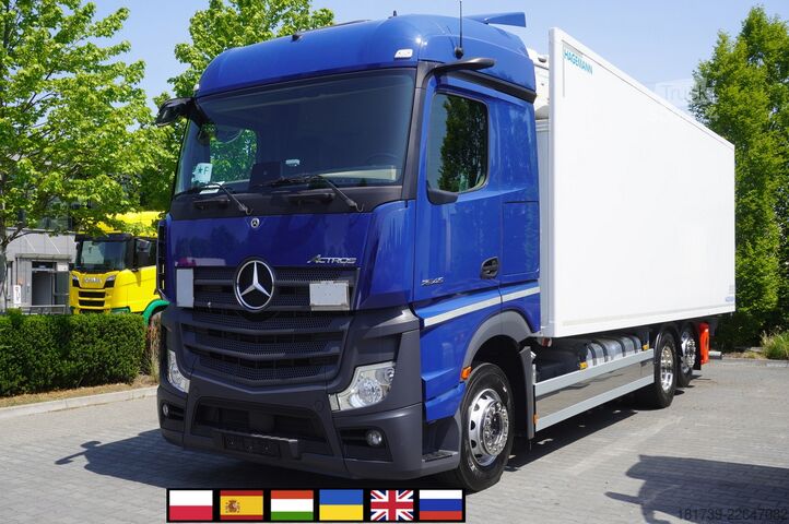 Frigorifik kamyon Mercedes-Benz Actros 2545 / 2021 / Hagemann reefer