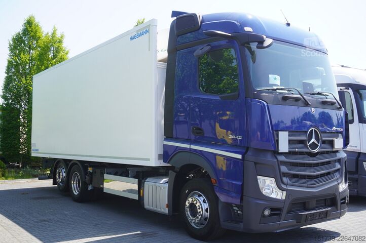 Frigorifik kamyon Mercedes-Benz Actros 2545 / 2021 / Hagemann reefer
