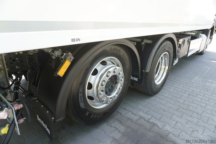 Frigorifik kamyon Mercedes-Benz Actros 2545 / 2021 / Hagemann reefer