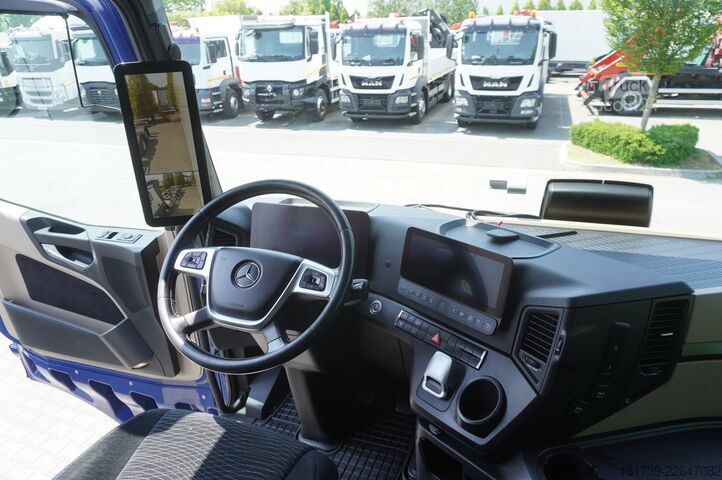 Frigorifik kamyon Mercedes-Benz Actros 2545 / 2021 / Hagemann reefer