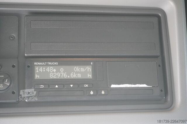 Samochód do przewozu drewna Renault K520 DE13 6x6 / 80 tho. km! / 78 t