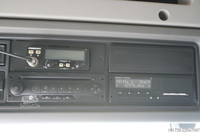 Samochód do przewozu drewna Renault K520 DE13 6x6 / 80 tho. km! / 78 t