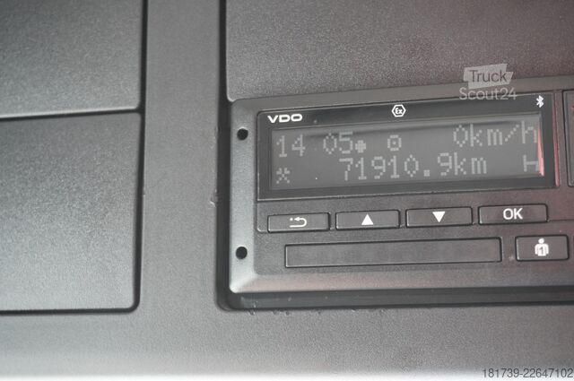 Vinçli platform Mercedes-Benz Arocs 1827 4x2 / 70 tho km!!! / Fassi