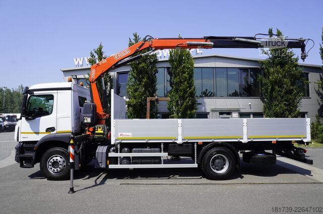 Vinçli platform Mercedes-Benz Arocs 1827 4x2 / 70 tho km!!! / Fassi