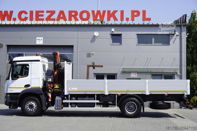 Vinçli platform Mercedes-Benz Arocs 1827 4x2 / 70 tho km!!! / Fassi