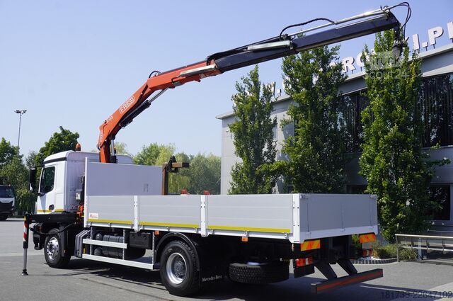 Vinçli platform Mercedes-Benz Arocs 1827 4x2 / 70 tho km!!! / Fassi