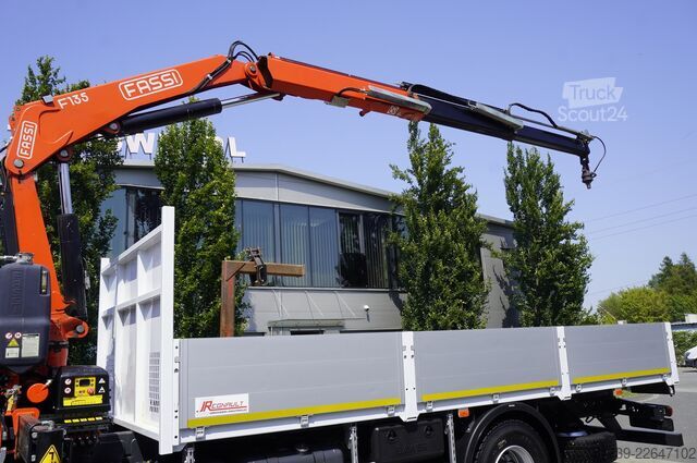 Vinçli platform Mercedes-Benz Arocs 1827 4x2 / 70 tho km!!! / Fassi
