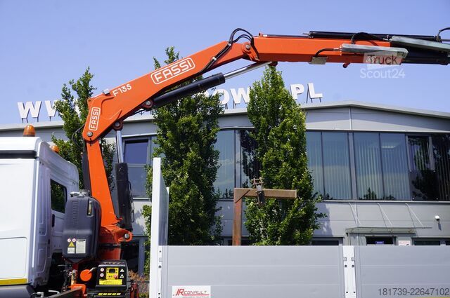 Vinçli platform Mercedes-Benz Arocs 1827 4x2 / 70 tho km!!! / Fassi
