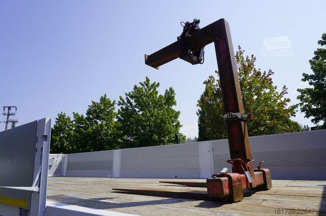 Vinçli platform Mercedes-Benz Arocs 1827 4x2 / 70 tho km!!! / Fassi