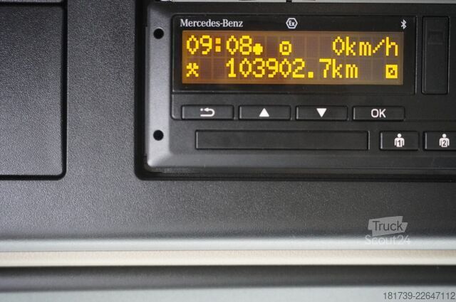 Vinçli platform Mercedes-Benz Actros 2545 MP5 / 100 tho.km / Palfinger