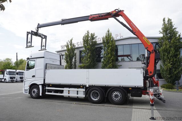 Vinçli platform Mercedes-Benz Actros 2545 MP5 / 100 tho.km / Palfinger
