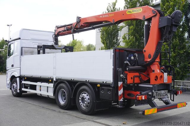 Vinçli platform Mercedes-Benz Actros 2545 MP5 / 100 tho.km / Palfinger