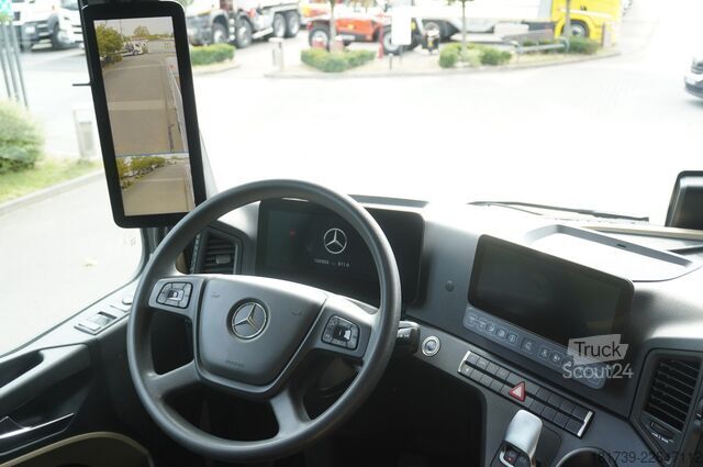 Vinçli platform Mercedes-Benz Actros 2545 MP5 / 100 tho.km / Palfinger