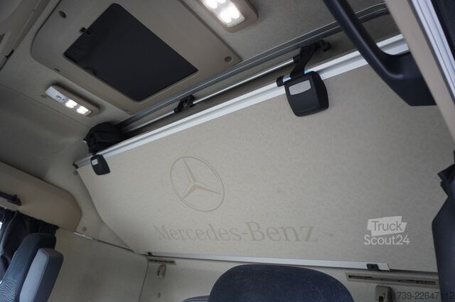 Vinçli platform Mercedes-Benz Actros 2545 MP5 / 100 tho.km / Palfinger