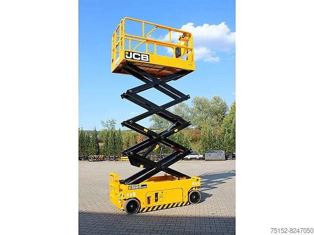 Nožnicový zdvih JCB S 2646 E