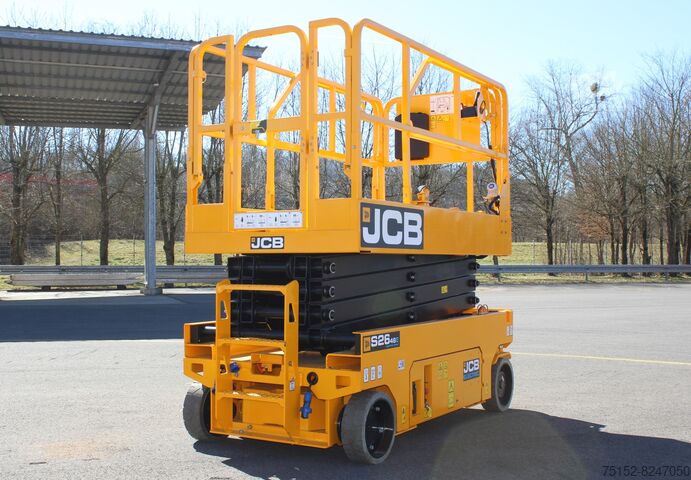 Delovne faze škarje JCB S 2646 E