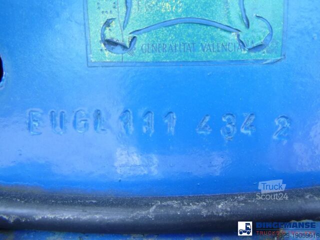 Serbatoio EU Gas tank steel LPG 49.9 m3 / 1comp