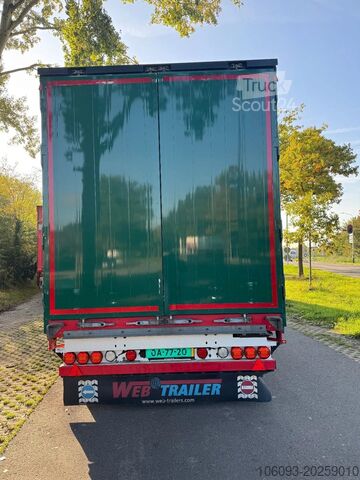 Dekzeil WEBTRAILER 2 ass aanhangwagen