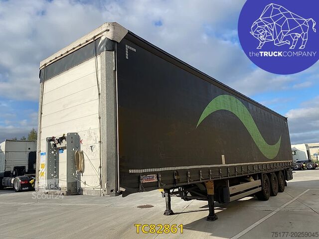 Schiebeplanen Schmitz Cargobull 