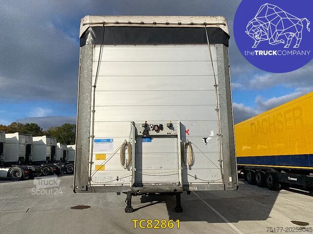 Schiebeplanen Schmitz Cargobull 