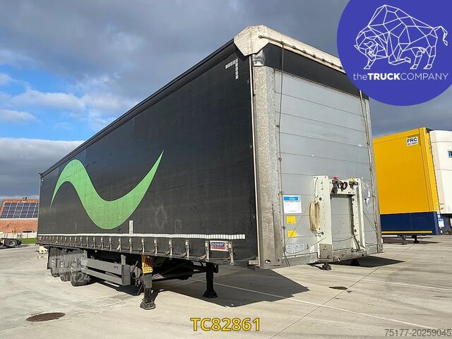 Schiebeplanen Schmitz Cargobull 
