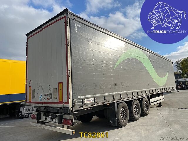 Schiebeplanen Schmitz Cargobull 