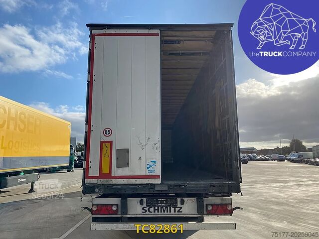 Schiebeplanen Schmitz Cargobull 