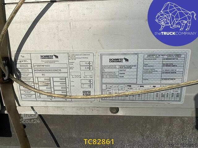 Schiebeplanen Schmitz Cargobull 