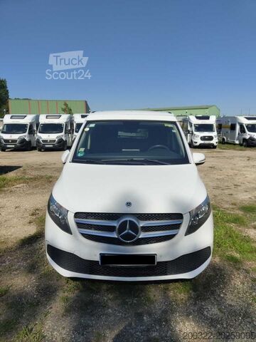 Asuntovaunu Mercedes Marco Polo 250d | Camper 2 Posti | Tetto Sollevabile