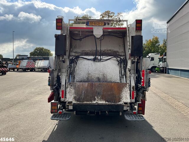 Vuilniswagen DAF FAG LF 220 Euro 6 Haller 14m³ Just 123.721 km!