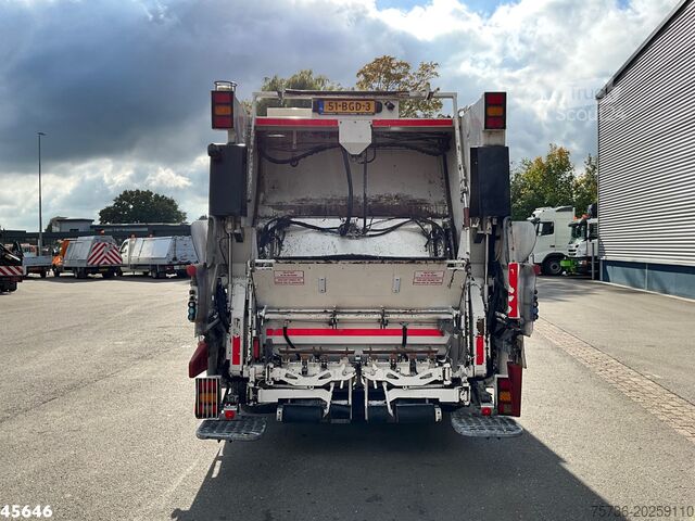 Vuilniswagen DAF FAG LF 220 Euro 6 Haller 14m³ Just 123.721 km!