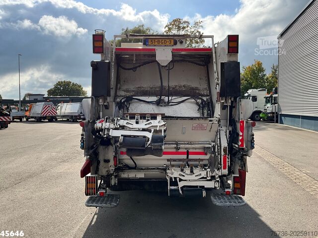Vuilniswagen DAF FAG LF 220 Euro 6 Haller 14m³ Just 123.721 km!