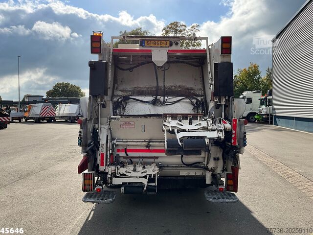 Vuilniswagen DAF FAG LF 220 Euro 6 Haller 14m³ Just 123.721 km!